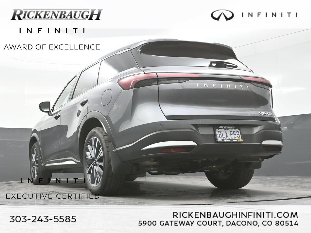 Certified 2026 INFINITI QX60 Luxe w/ Cargo Package AWD/4WD image 35