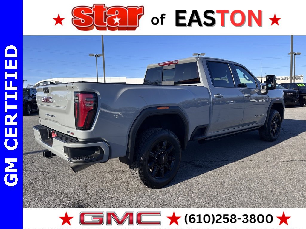 Certified 2024 GMC Sierra 2500 AT4 w/ AT4 Preferred Package image 9