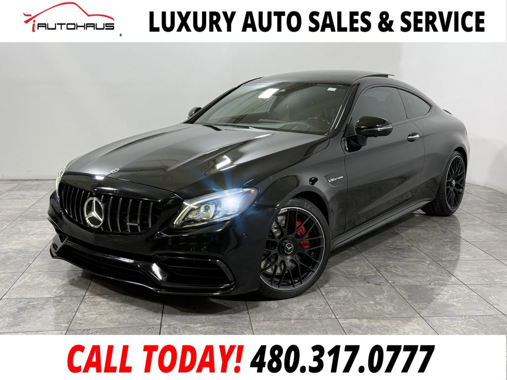 Used 2019 Mercedes-Benz C 63 AMG S image 1