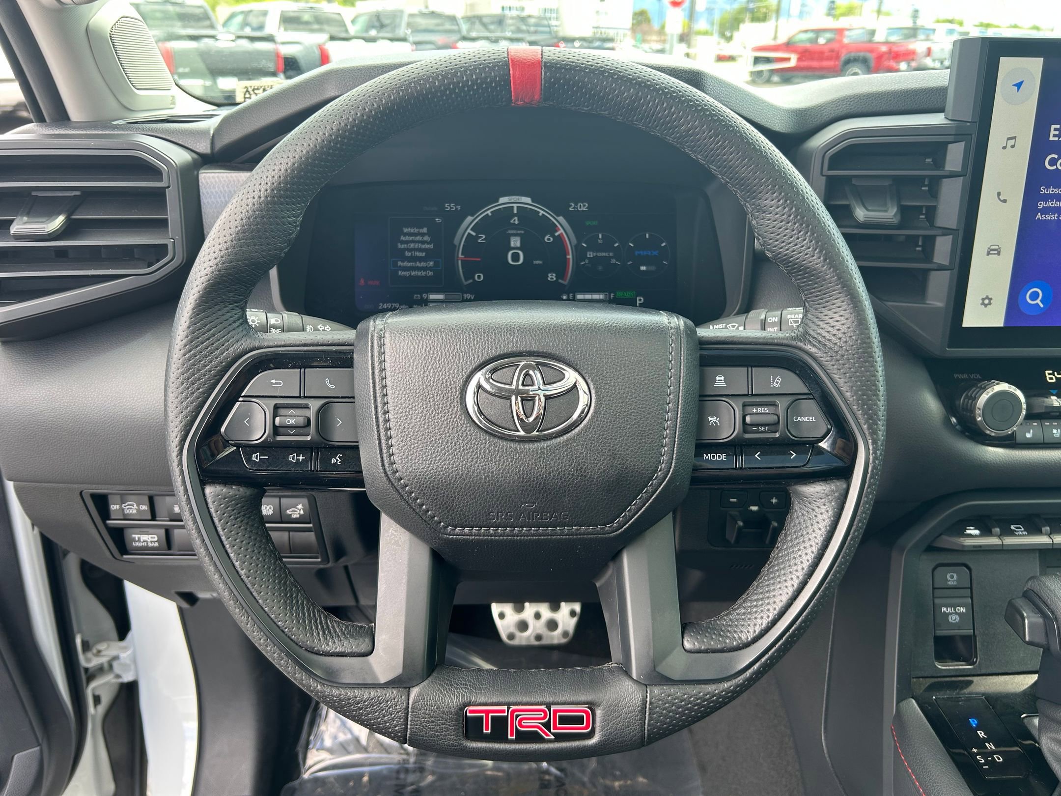 Used 2023 Toyota Sequoia TRD Pro AWD/4WD image 12