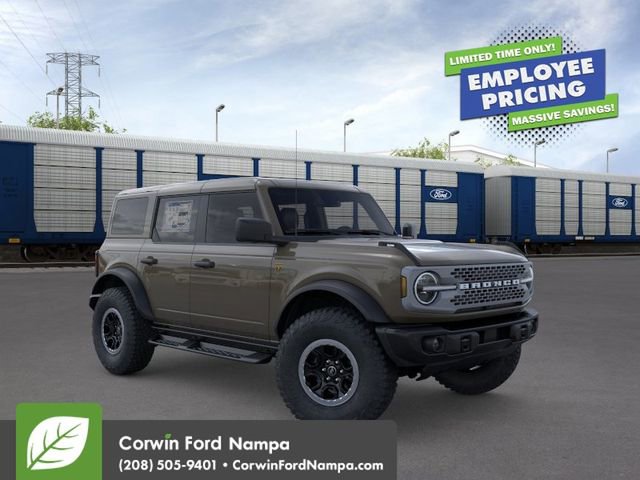 New 2026 Ford Bronco Badlands AWD/4WD image 1