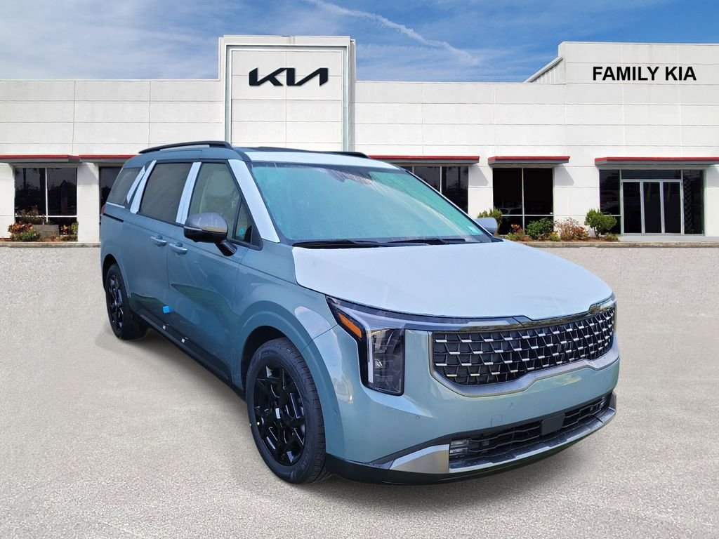 New 2027 Kia Carnival Hybrid