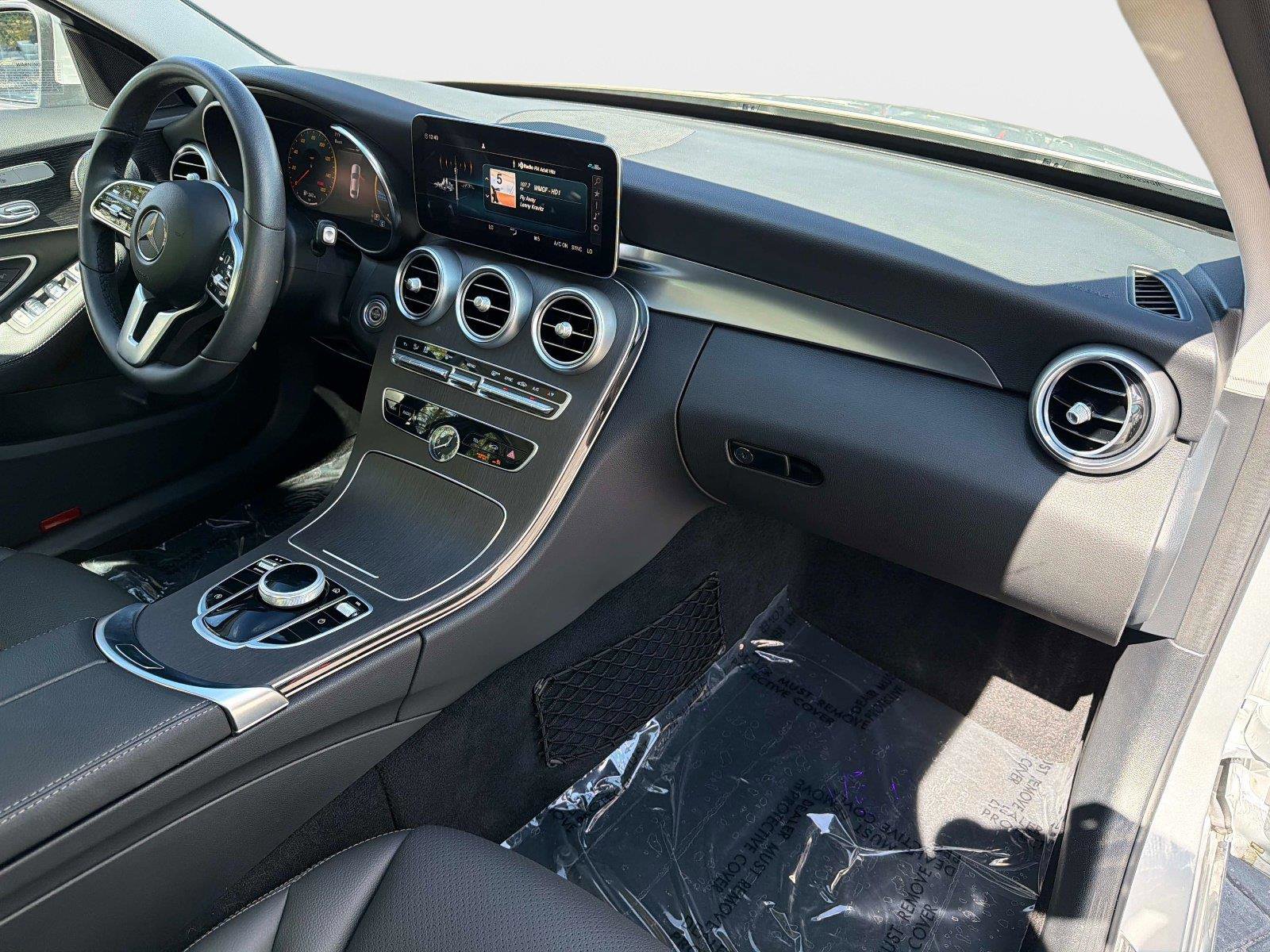 Used 2021 Mercedes-Benz C 300 Sedan w/ Premium Package image 24
