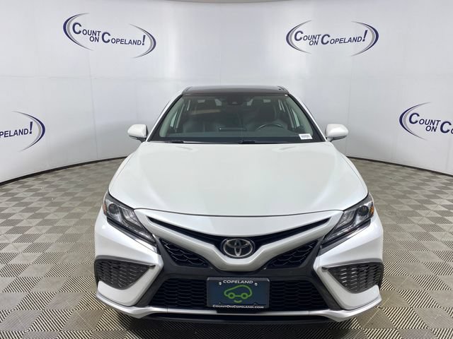 Used 2021 Toyota Camry XSE AWD/4WD image 10