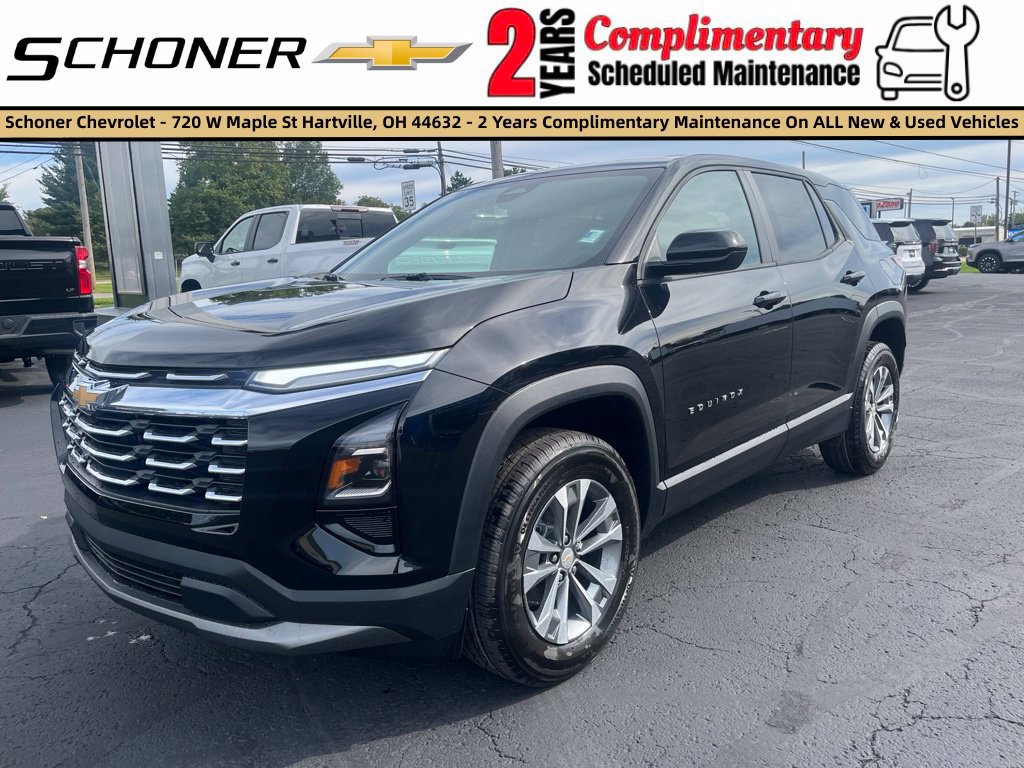 New 2027 Chevrolet Equinox LT