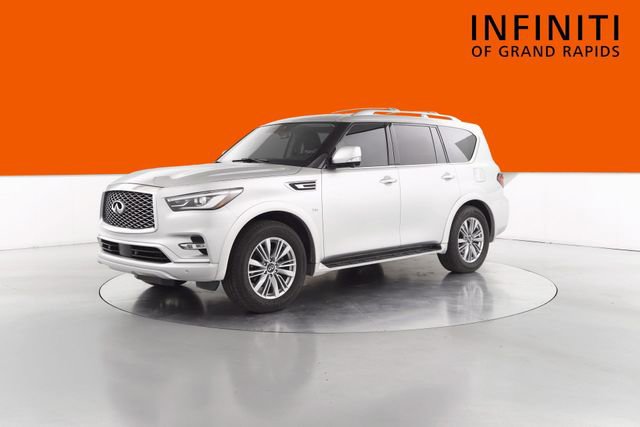Used 2020 INFINITI QX80 Luxe w/ Proassist Package AWD/4WD image 7