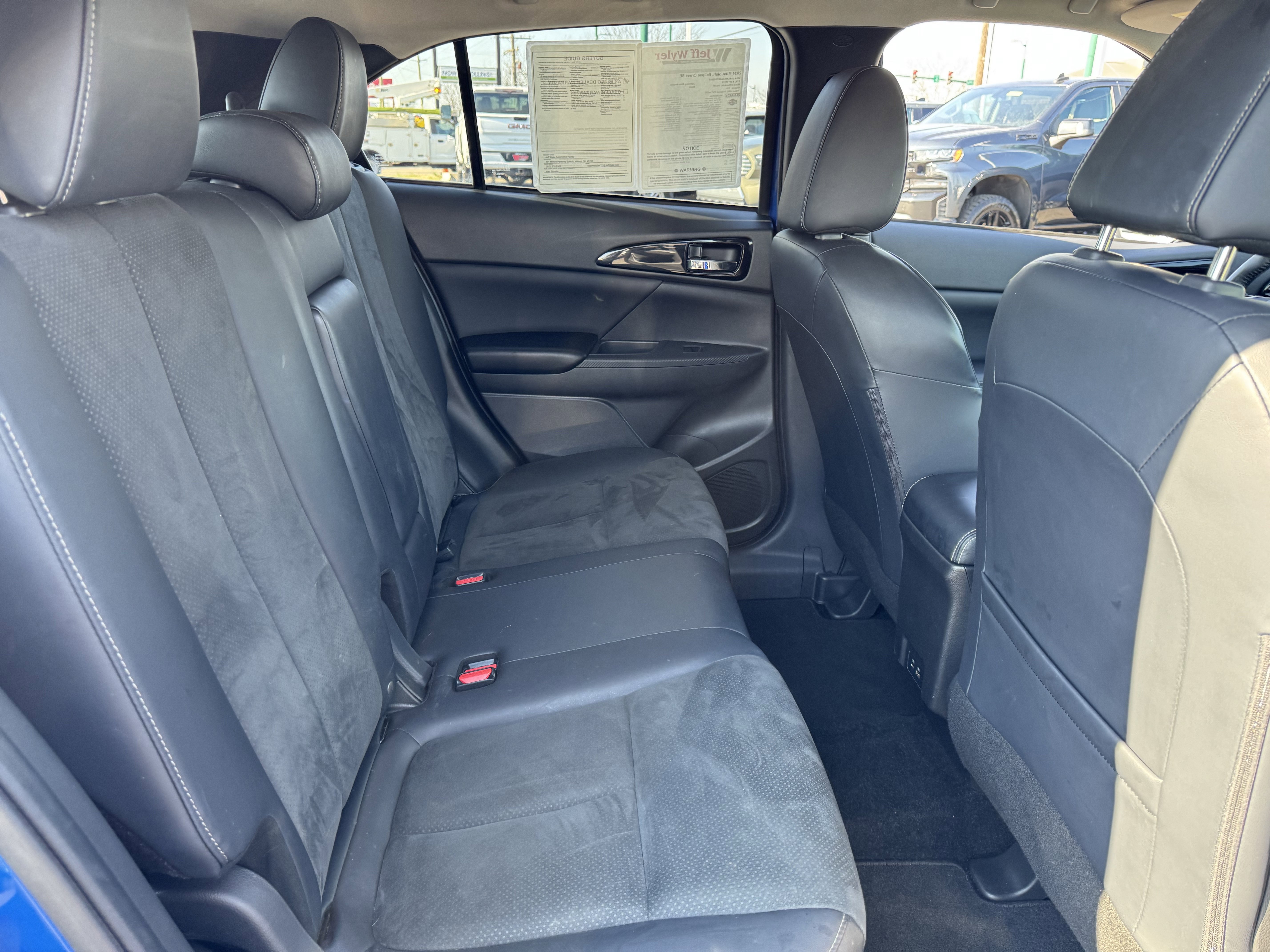 Used 2024 Mitsubishi Eclipse Cross SE AWD/4WD image 36