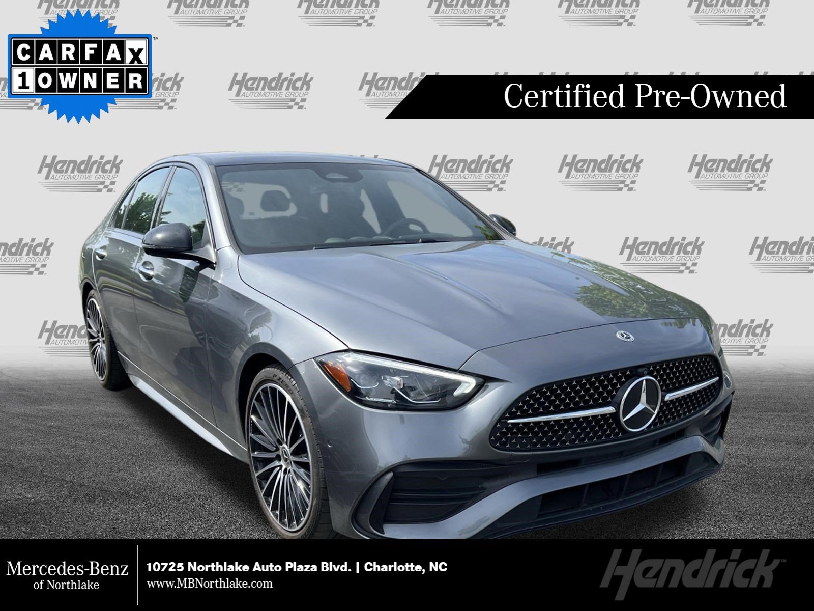 Certified 2025 Mercedes-Benz C 300 Sedan image 1