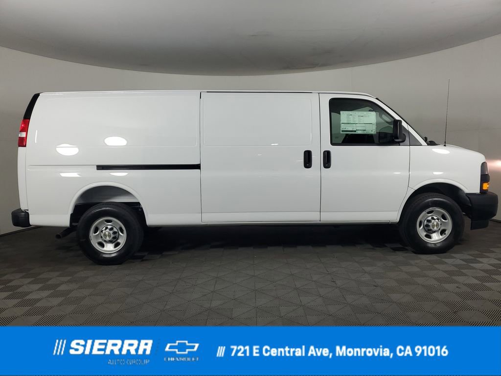 New 2025 Chevrolet Express 2500 Extended w/ Driver Convenience Package RWD image 1