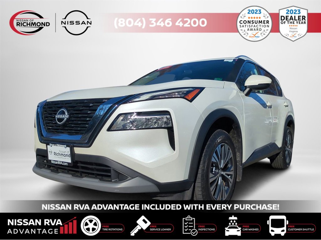 Used 2022 Nissan Rogue SV w/ SV Premium Package