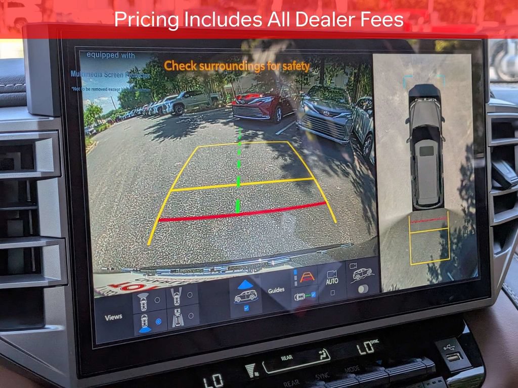New 2026 Toyota Sequoia 1794 Edition w/ TRD Off-Road Package AWD/4WD image 24