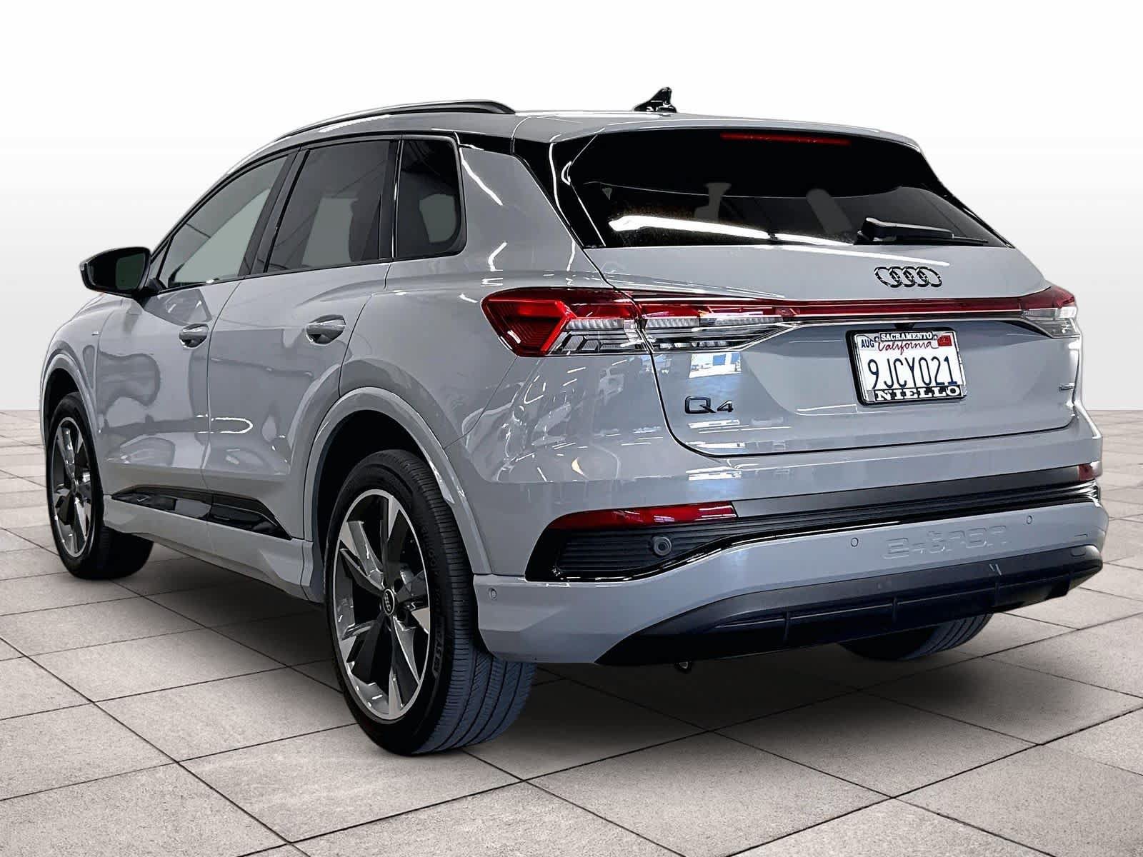 Used 2023 Audi Q4 e-tron Premium Plus w/ Premium Plus AWD/4WD image 13