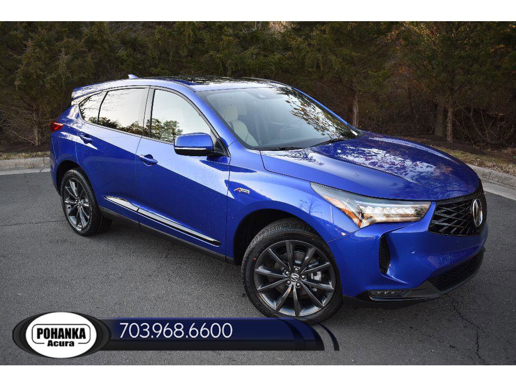 New 2025 Acura RDX A-Spec