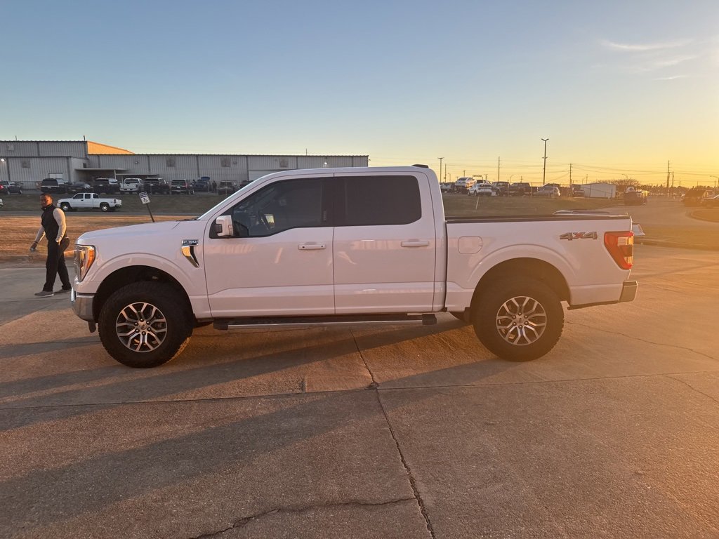 Used 2021 Ford F150 Lariat w/ Tow Technology Package image 7