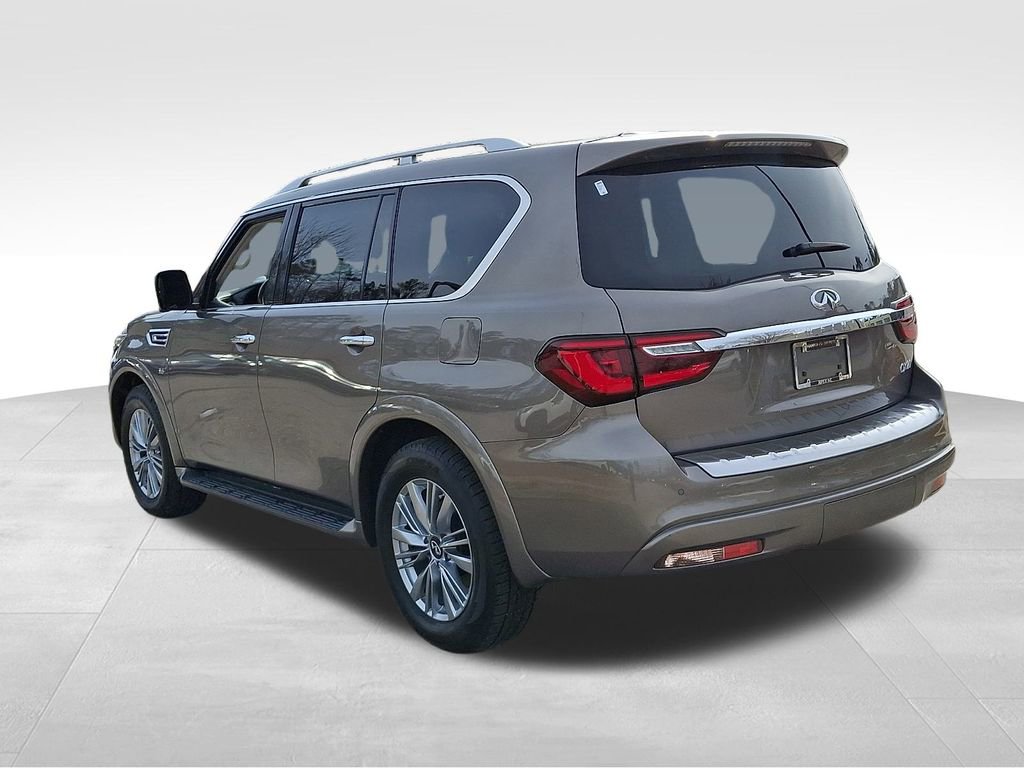Used 2019 INFINITI QX80 Luxe image 4