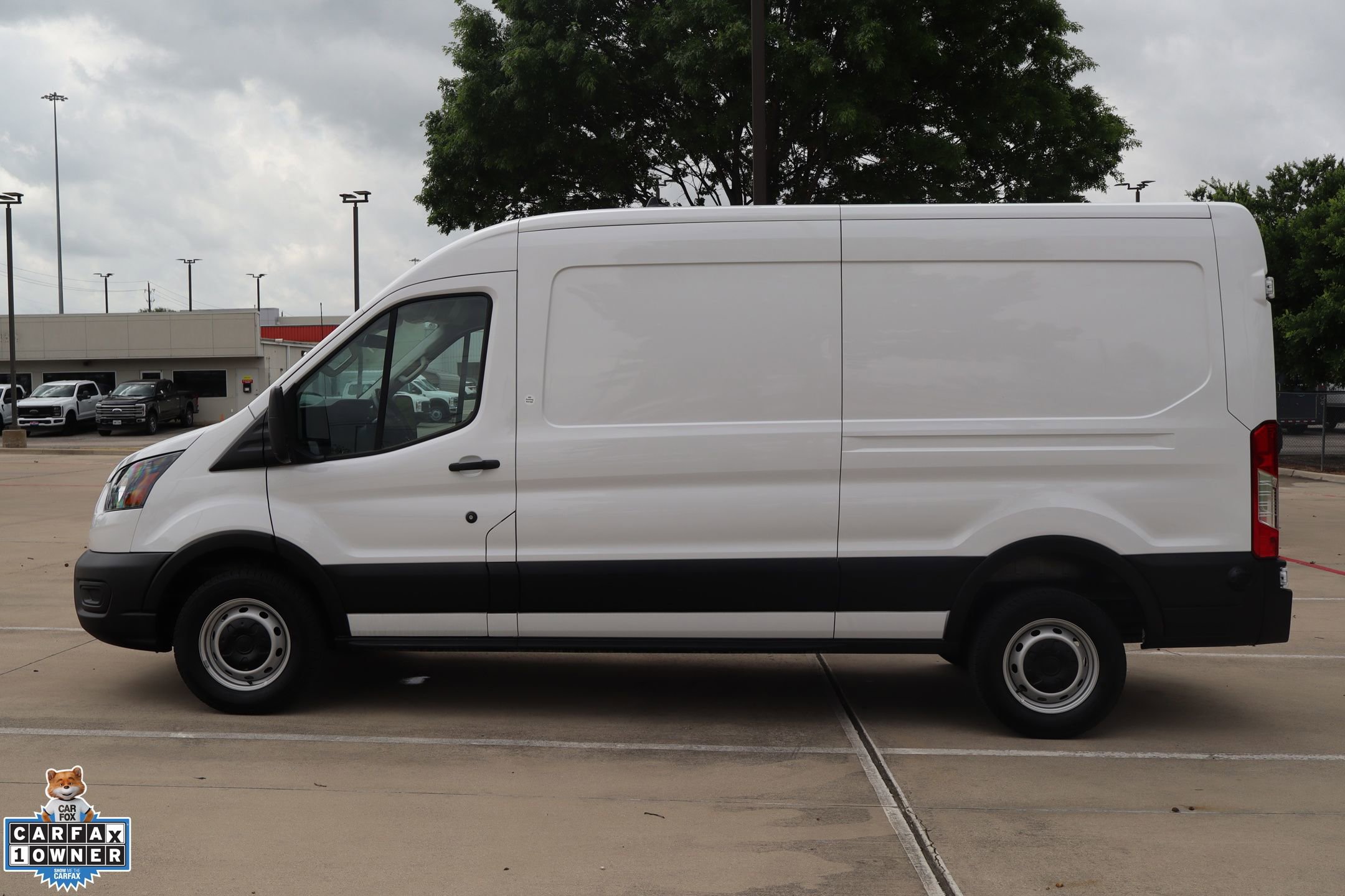 Certified 2024 Ford Transit 250 148 Medium Roof w/ Load Area Protection Package RWD image 7