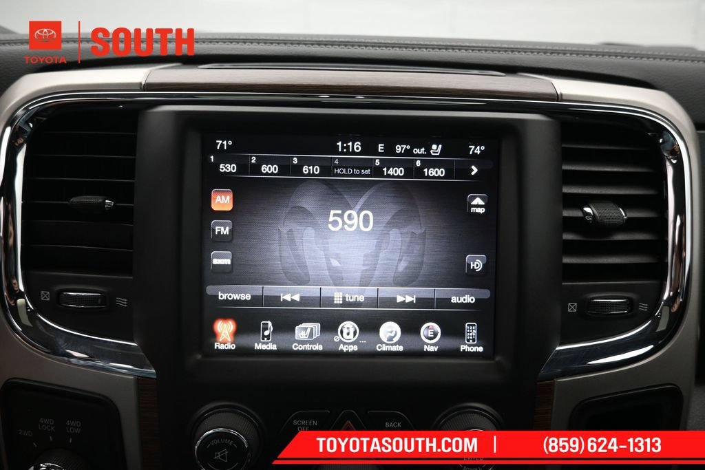Used 2017 RAM 2500 Laramie AWD/4WD image 13