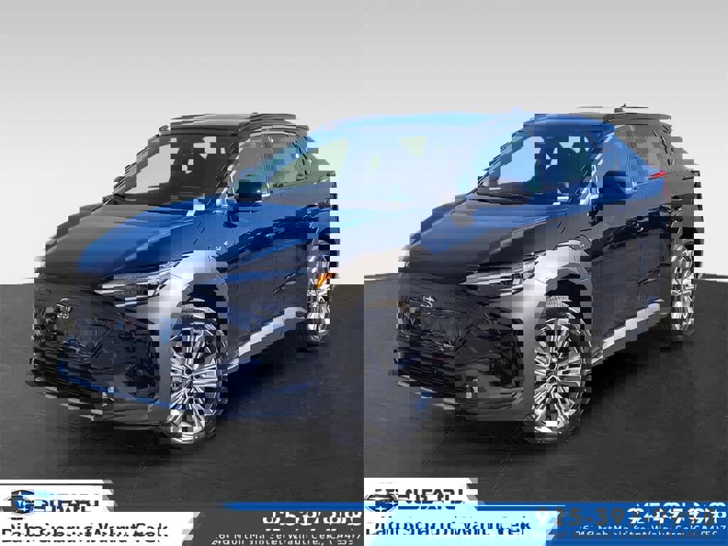 Certified 2024 Subaru Solterra Touring w/ Touring Package