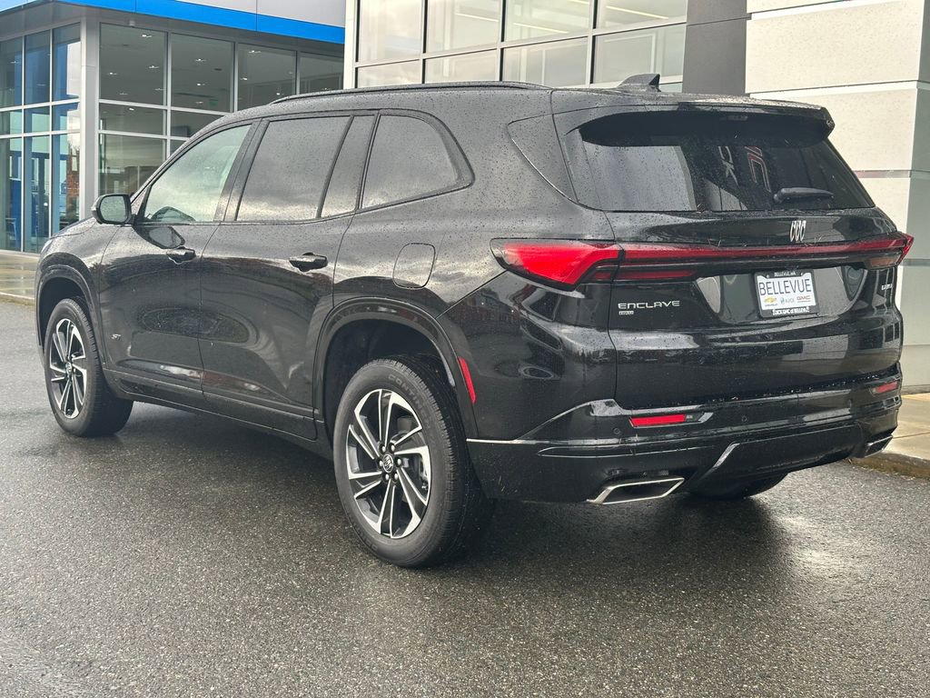 New 2026 Buick Enclave Sport Touring w/ Power Package AWD/4WD image 3