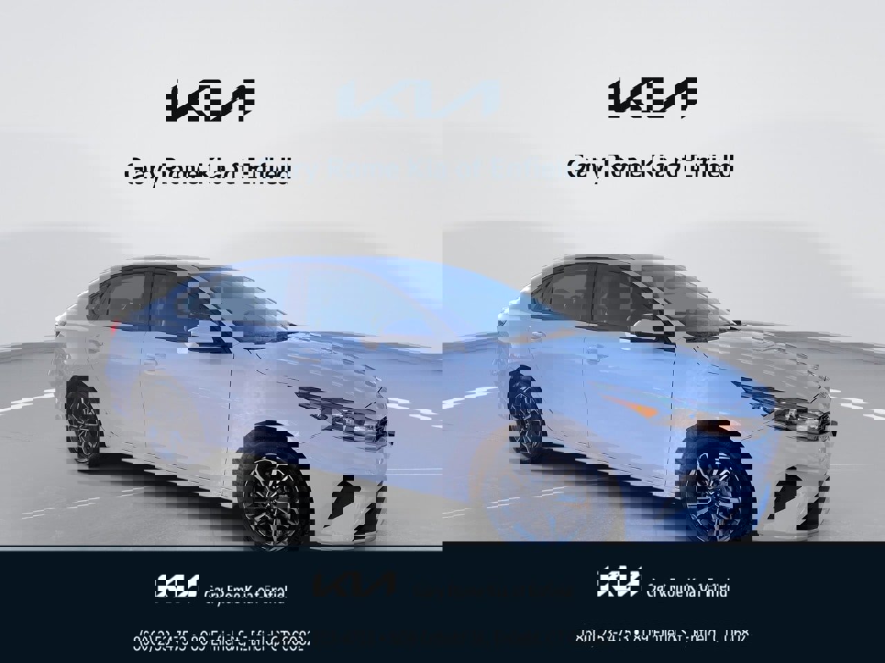 Certified 2023 Kia Forte LXS