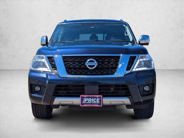 Used 2018 Nissan Armada Platinum image 2