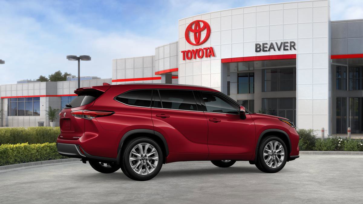 New 2026 Toyota Highlander Limited AWD/4WD image 87
