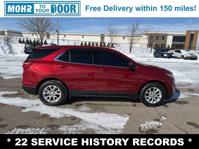 Used 2020 Chevrolet Equinox LT w/ Driver Convenience Package image 6