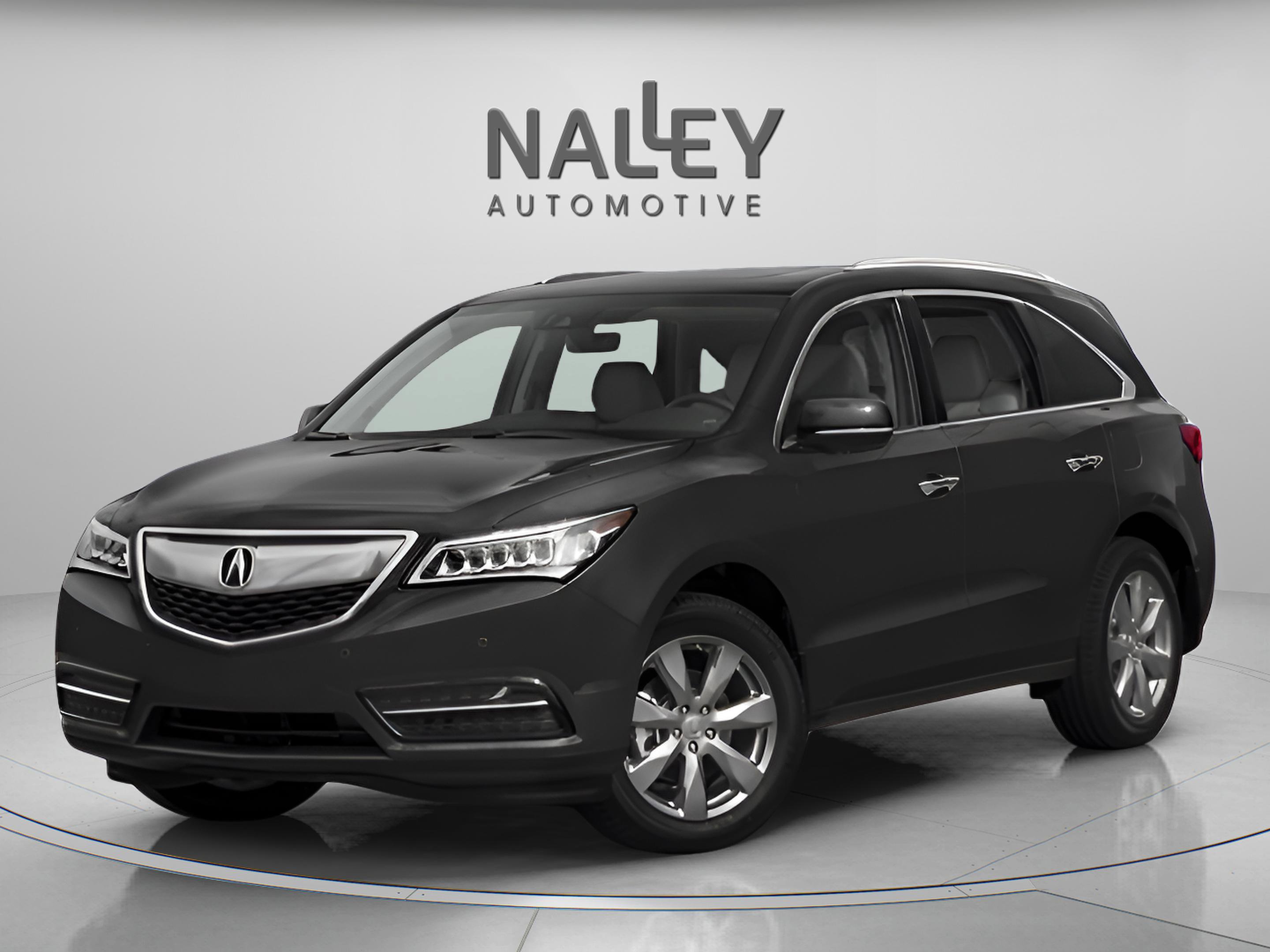 Used 2016 Acura MDX FWD w/ Advance & Entertainment