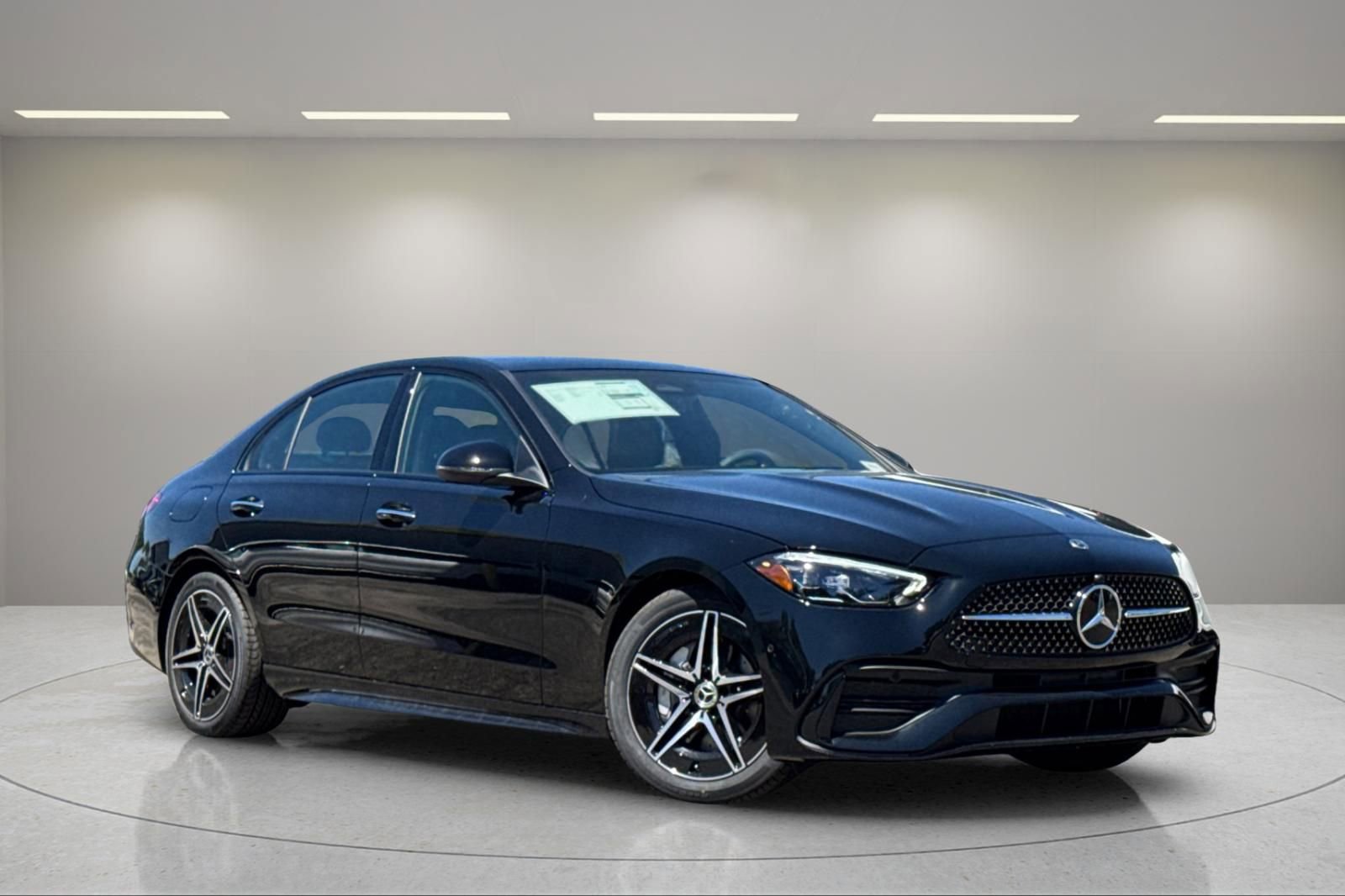 New 2025 Mercedes-Benz C 300 4MATIC Sedan image 2