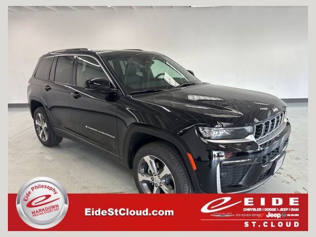 New 2026 Jeep Grand Cherokee Limited w/ Luxury Tech Group II AWD/4WD 360° Tour
