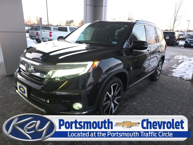 Used 2022 Honda Pilot Touring image 1