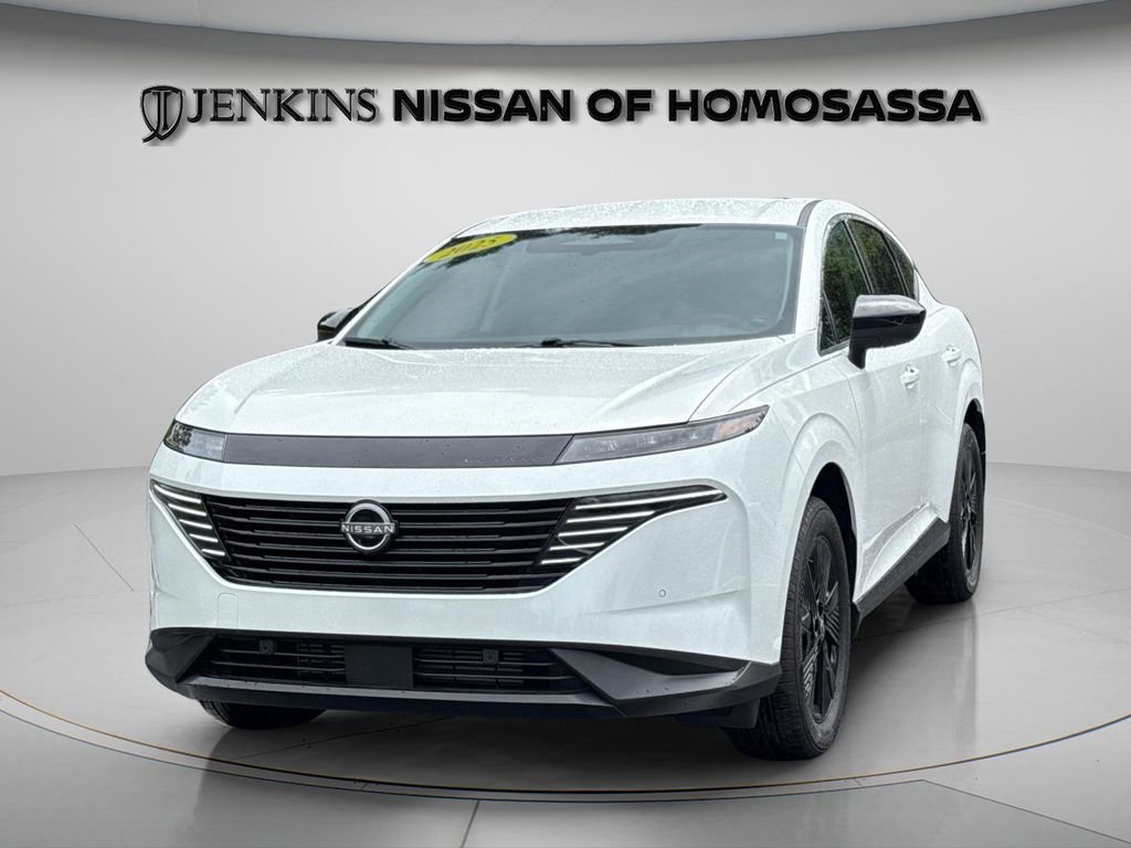 Certified 2025 Nissan Murano SV FWD image 11