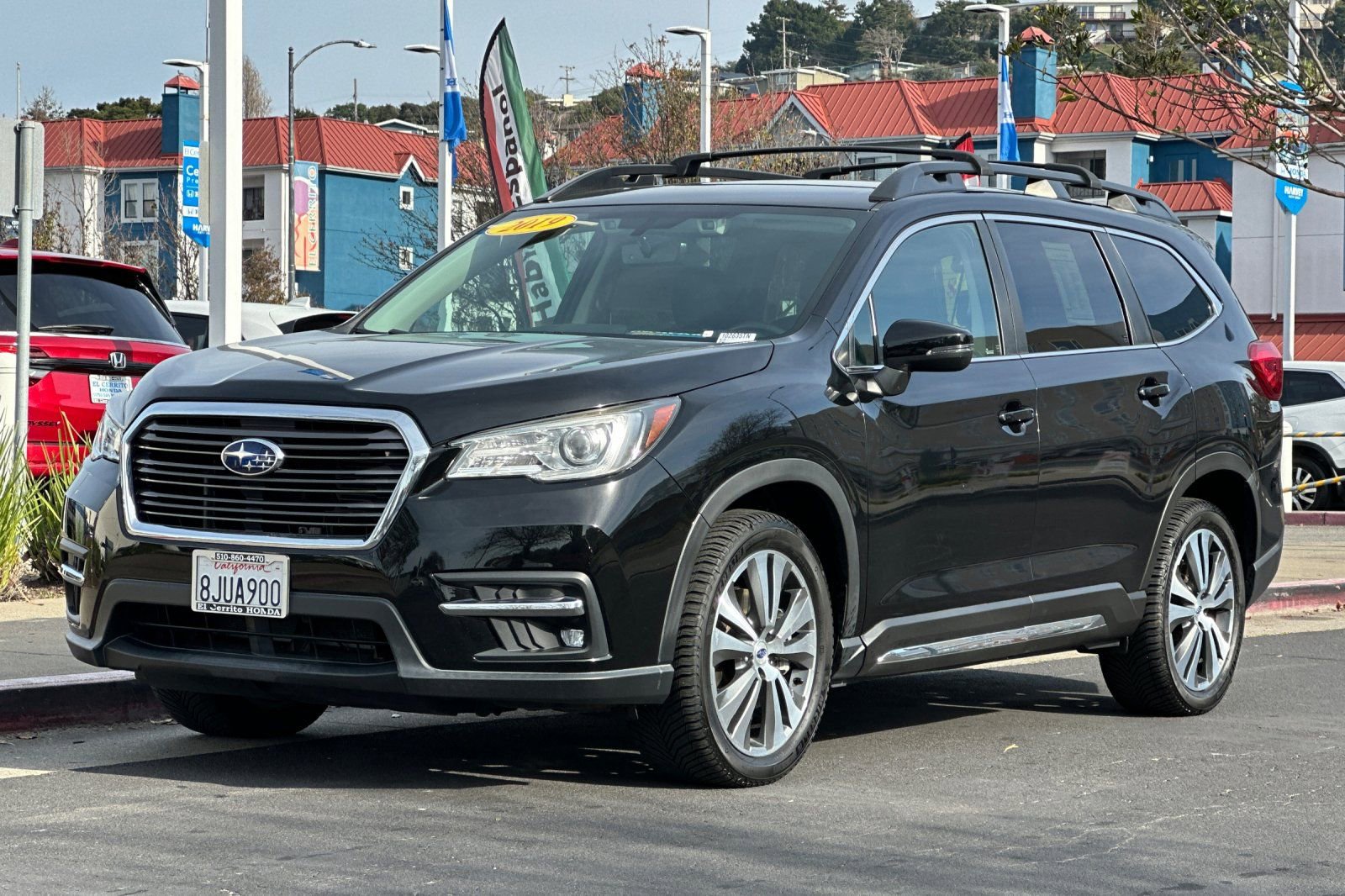 Used 2019 Subaru Ascent Limited w/ Popular Package #3 image 7