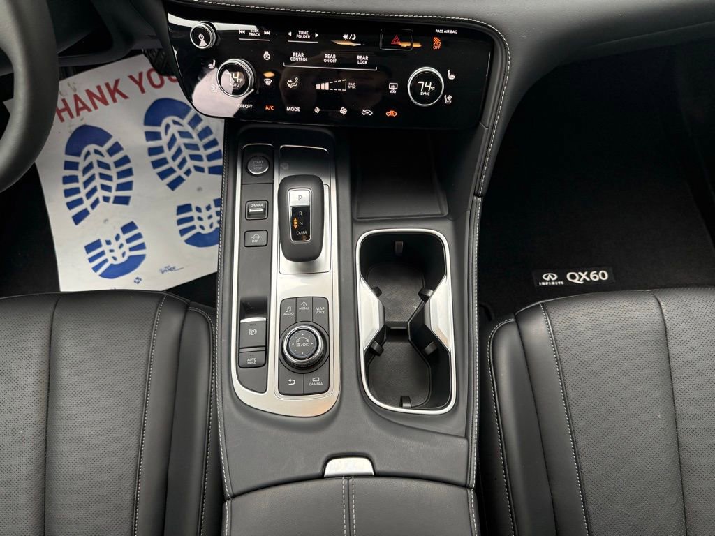 Used 2025 INFINITI QX60 Luxe image 25