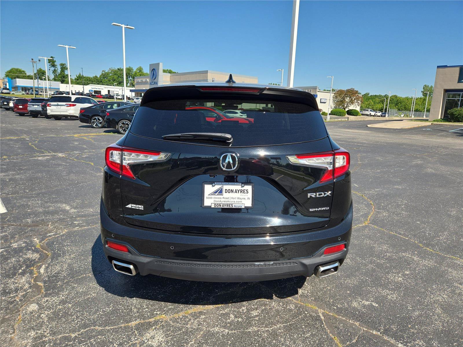 Certified 2023 Acura RDX AWD w/ Technology Package image 28