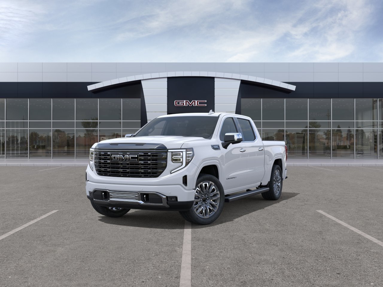 New 2026 GMC Sierra 1500 Denali Ultimate AWD/4WD image 8