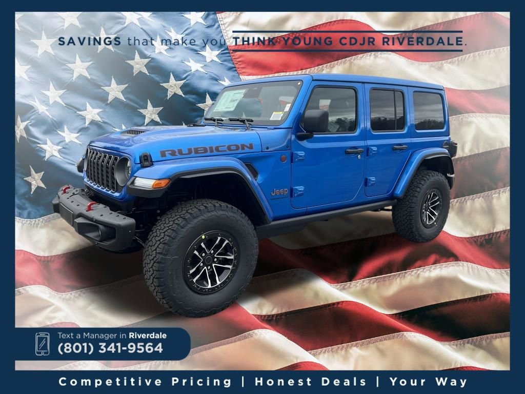 New 2026 Jeep Wrangler Unlimited Rubicon image 1