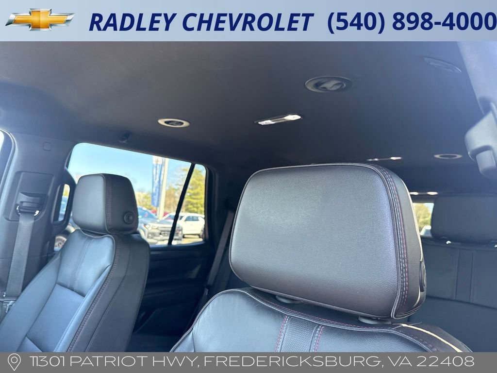 Certified 2024 Chevrolet Tahoe RST w/ Luxury Package image 2