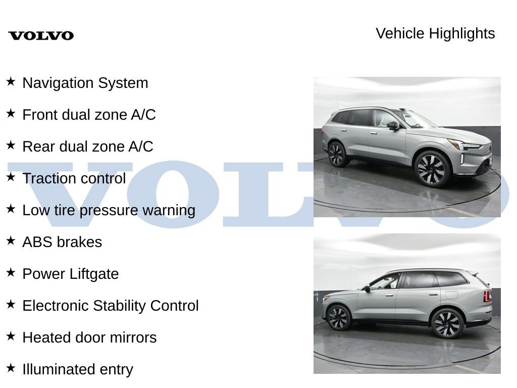 New 2025 Volvo EX90 Ultra image 2