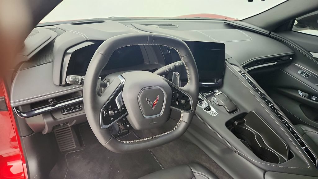 Certified 2024 Chevrolet Corvette Stingray Preferred Cpe w/ Z51 Performance Package RWD image 13