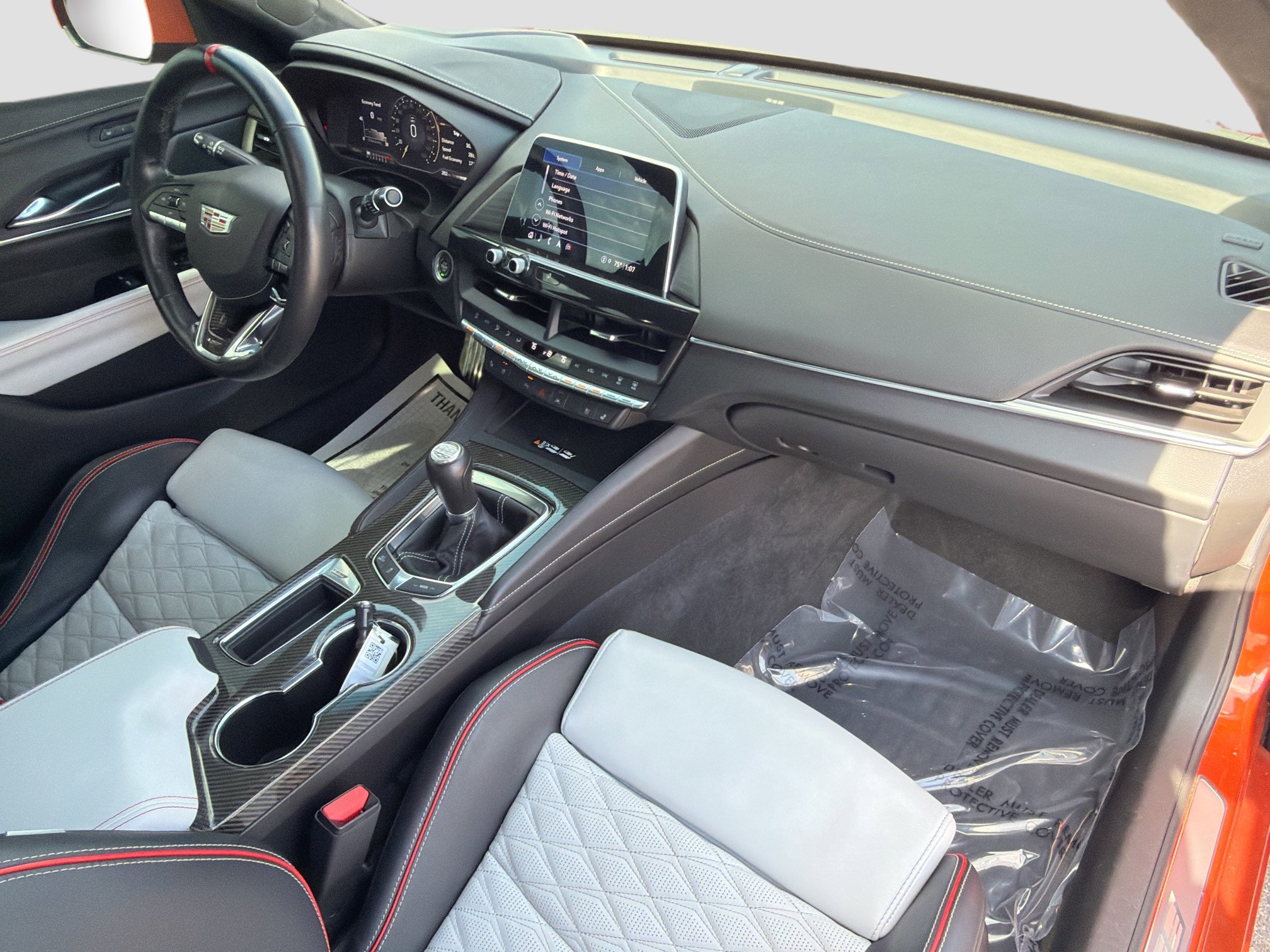 Used 2023 Cadillac CT4 V Blackwing w/ Technology Package image 13