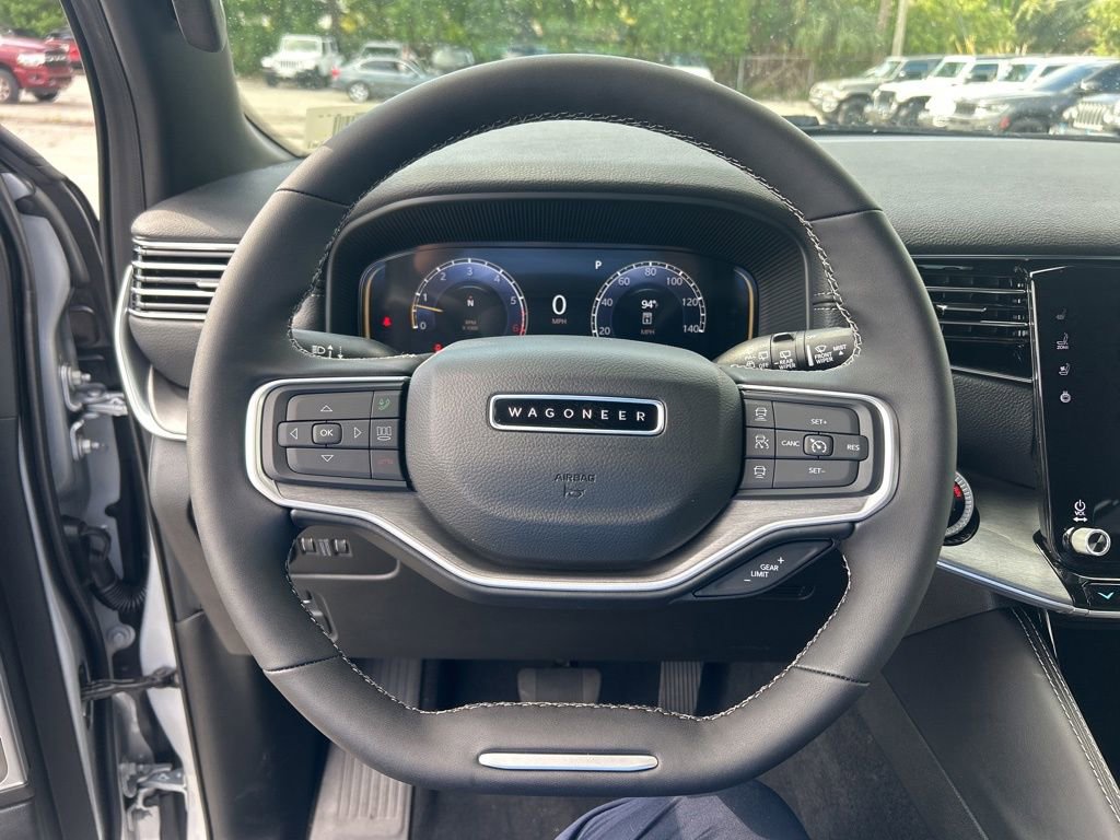 New 2025 Jeep Wagoneer Series II image 15