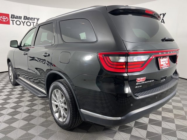 Used 2017 Dodge Durango SXT w/ Quick Order Package 23B image 24