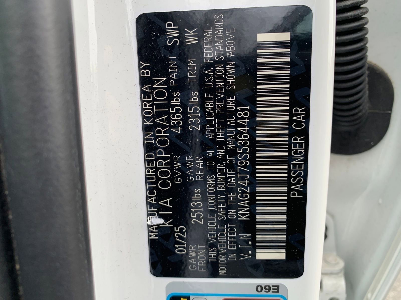 Used 2025 Kia K5 LXS FWD image 29