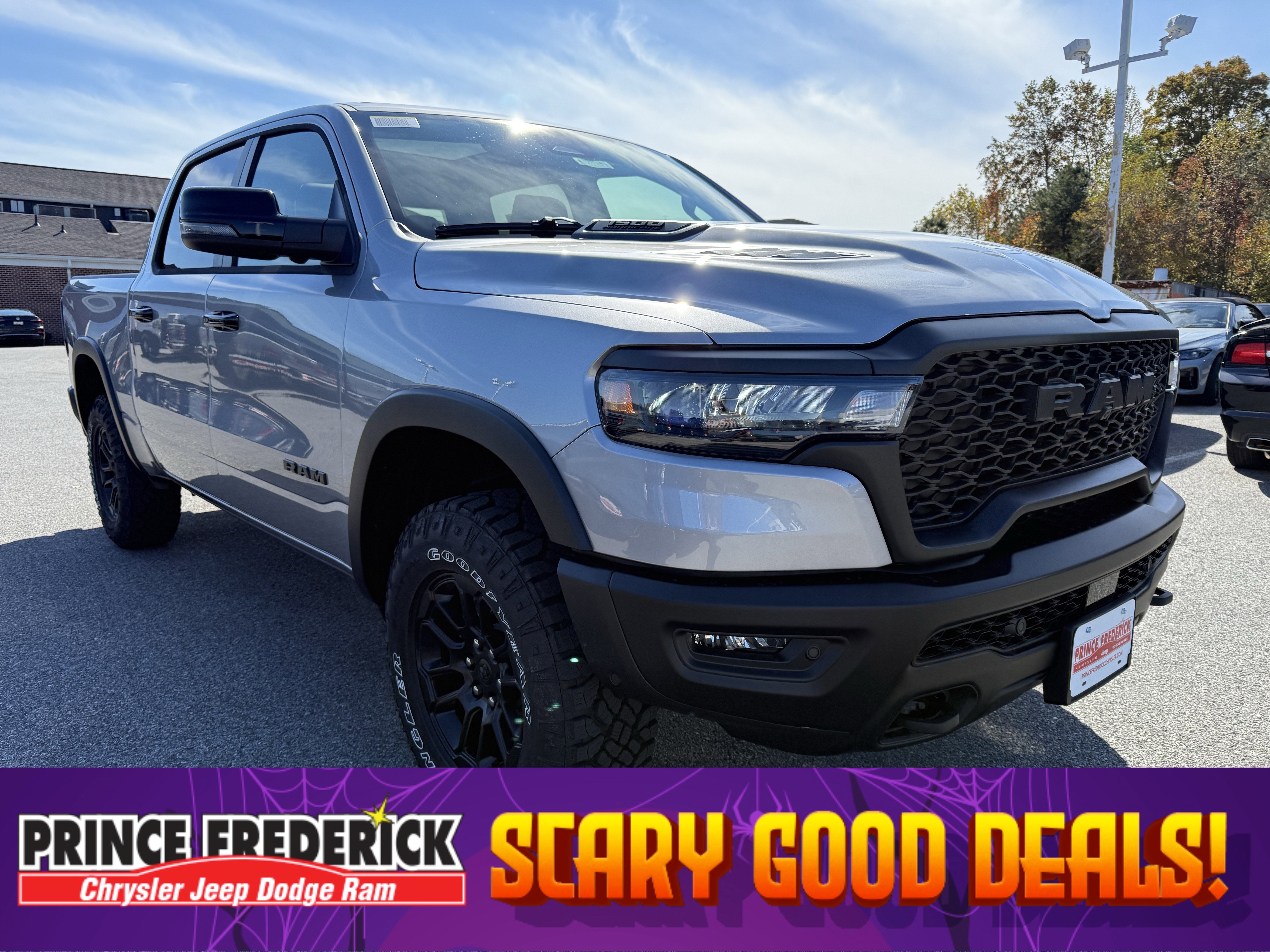 New 2026 RAM 1500 Rebel video 1