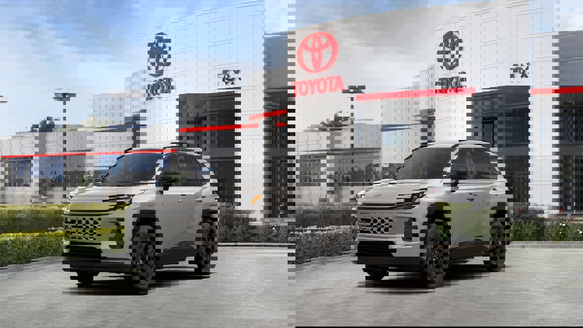 New 2026 Toyota RAV4 LE image 1