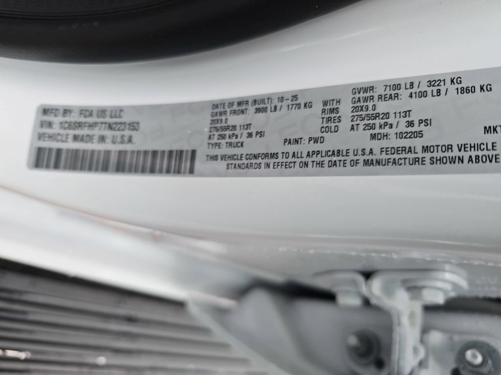 New 2026 RAM 1500 Limited AWD/4WD image 36
