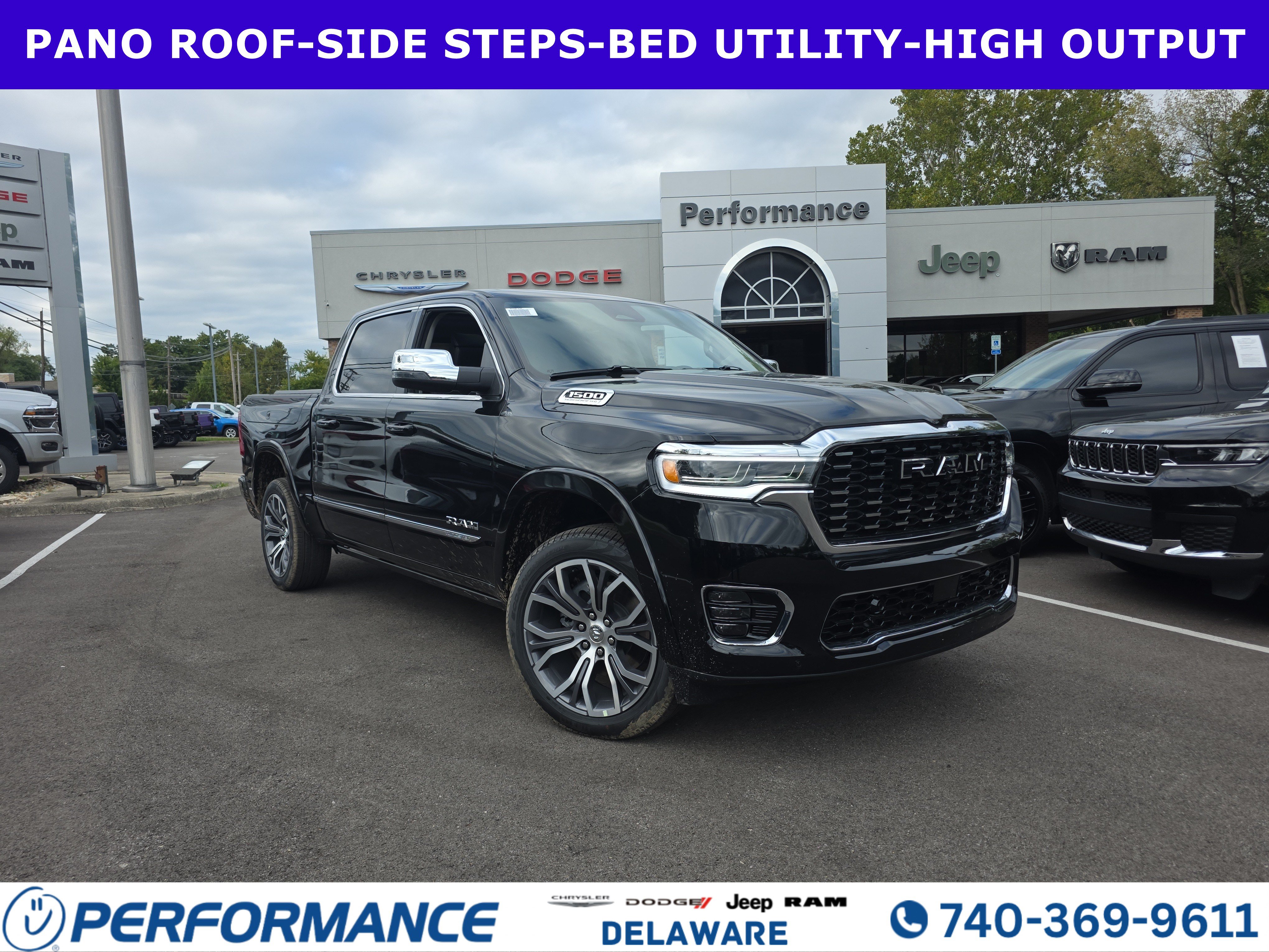 New 2027 RAM 1500 Tungsten
