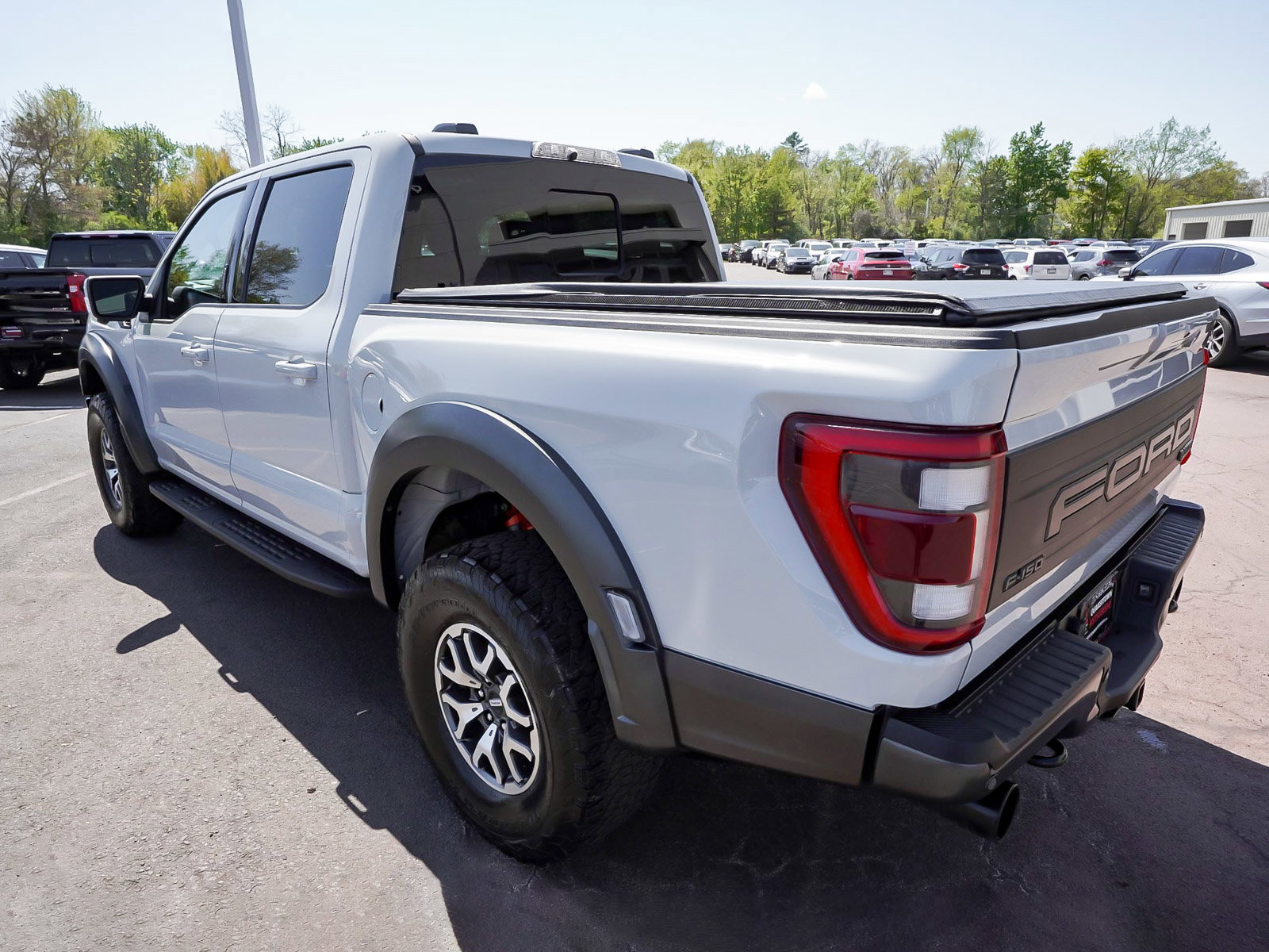 Used 2023 Ford F150 Raptor w/ Blue Interior Package AWD/4WD image 4