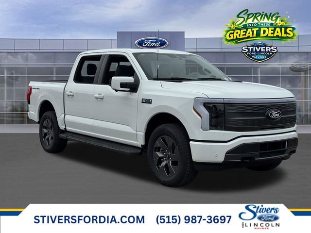 New 2025 Ford F150 Lightning Lariat